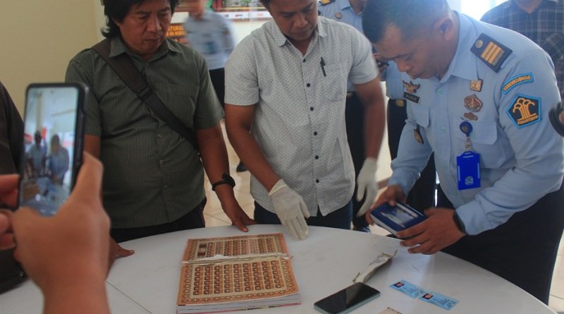Astaghfirullah, Sabu Diselundupkan dalam Al Quran Gagal Masuk Lapas Pemuda Madiun