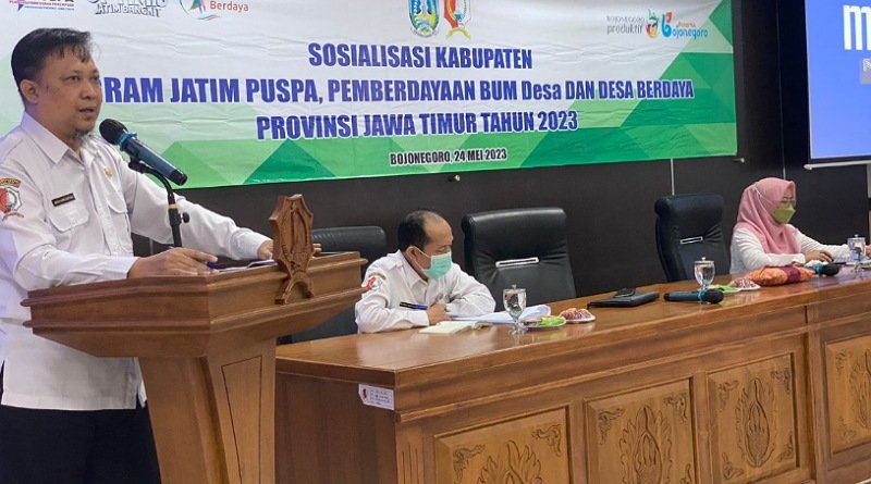 DPMD Bojonegoro Gelar Sosialisasi Pemberdayaan Ekonomi, Dorong Terobosan untuk Kemajuan Desa