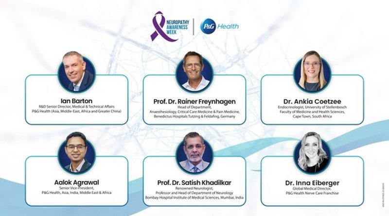 Satu dari 10 Orang Penderita Diabetes Mengalami Neuropati Periferal, Sedangkan 80% Pasien belum Terdiagnosis