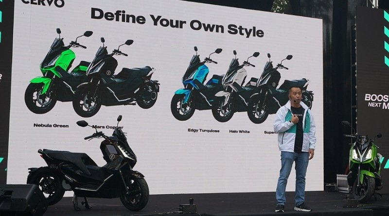 Motor Listrik ALVA CERVO Resmi Diluncurkan