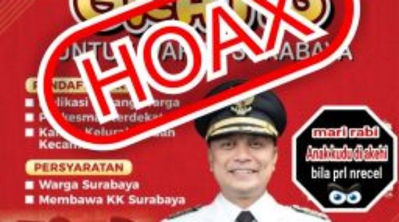 Poster Rabi Gratis Beredar di Medsos, Kadiskominfo, "Saya pastikan itu hoaks"