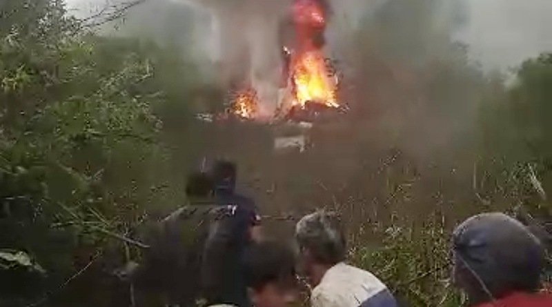 BREAKING NEWS | Sebuah Heli Latih Jatuh di Kawasan Ciwidey