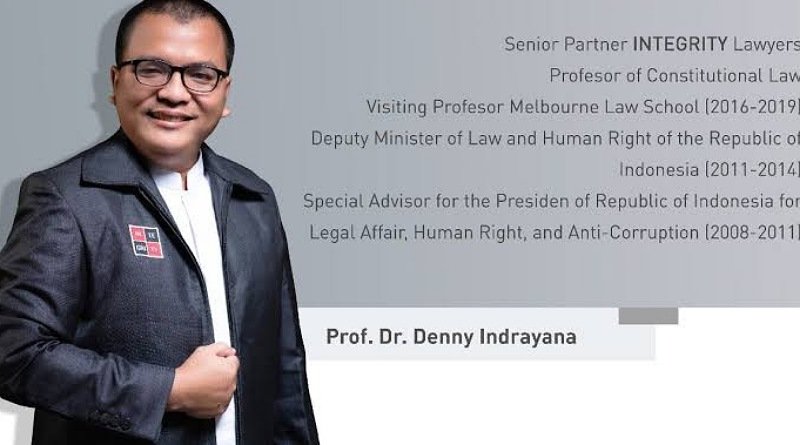 Denny Indrayana: MK akan Mengabulkan Sistem Pemilu Tertutup