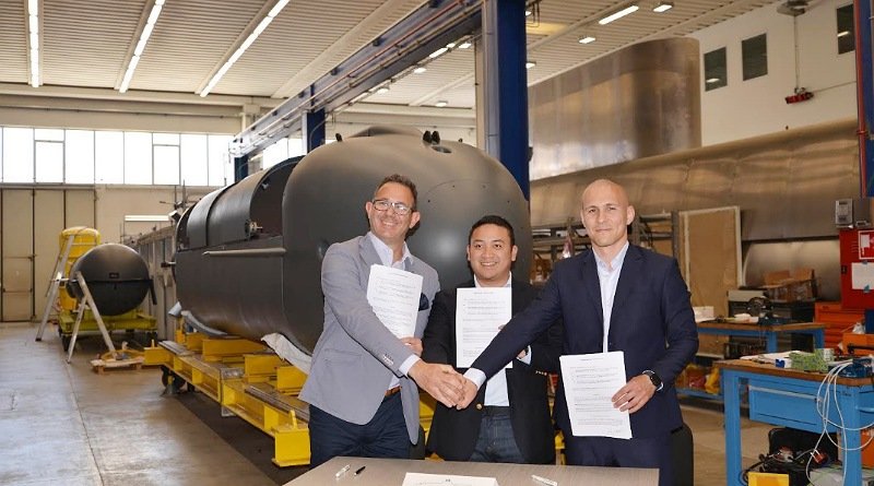 Kerjasama dengan Italia, Indonesia Mulai Produksi Kapal Selam Penyerang Teknologi AIP
