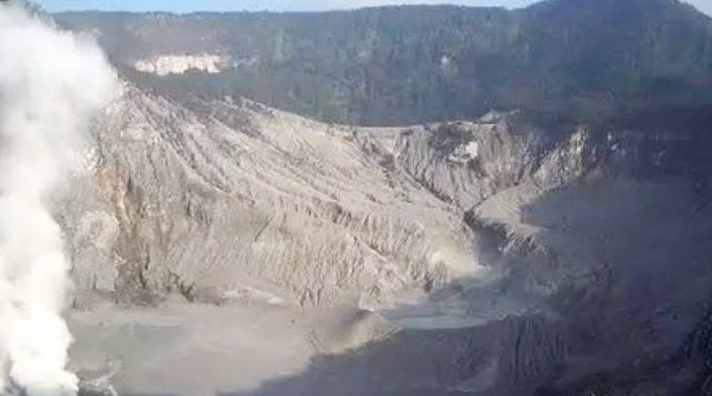 Diimbau Lebih Berhati-hati, Tekanan Gas di Kawah Ecoma Tangkuban Perahu Menguat