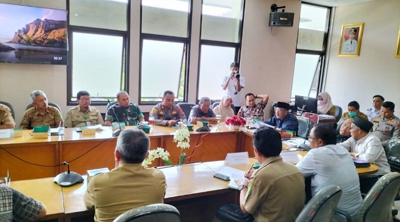 DPRD Kabupaten Bandung Terima Audensi Pedagang Pasar Ciparay. Ini Saran Dewan