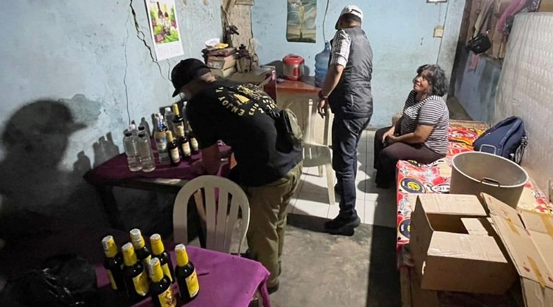 Malam ini, Satpol PP Kab. Bandung Gelar Razia Miras dan Obat Haram di Baleendah