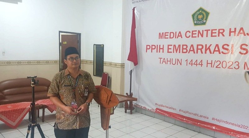 Media Center Embarkasi Haji Donohudan Solo Cukup Luas dan Sejuk