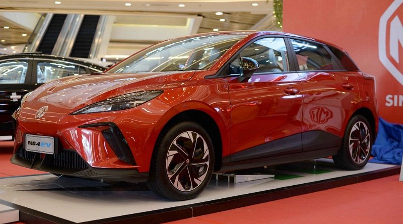 MG Hadirkan Solusi Kendaraan Hijau Revolusioner MG4 EV!