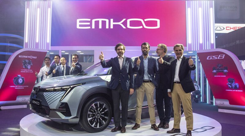 Peluncuran Produk Baru GAC MOTOR Curi Perhatian Publik di MIAS 2023