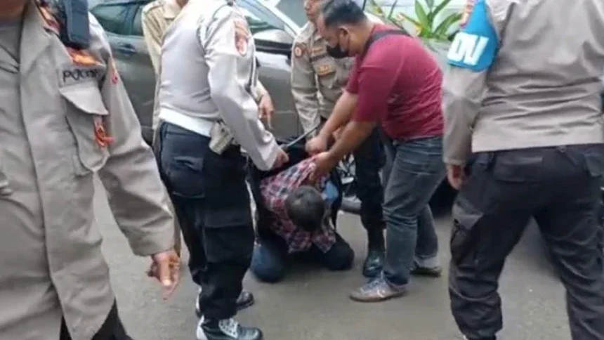 Pelaku Penembakan di Kantor MUI Pusat Mendakwahkan Dirinya Sebagai Nabi