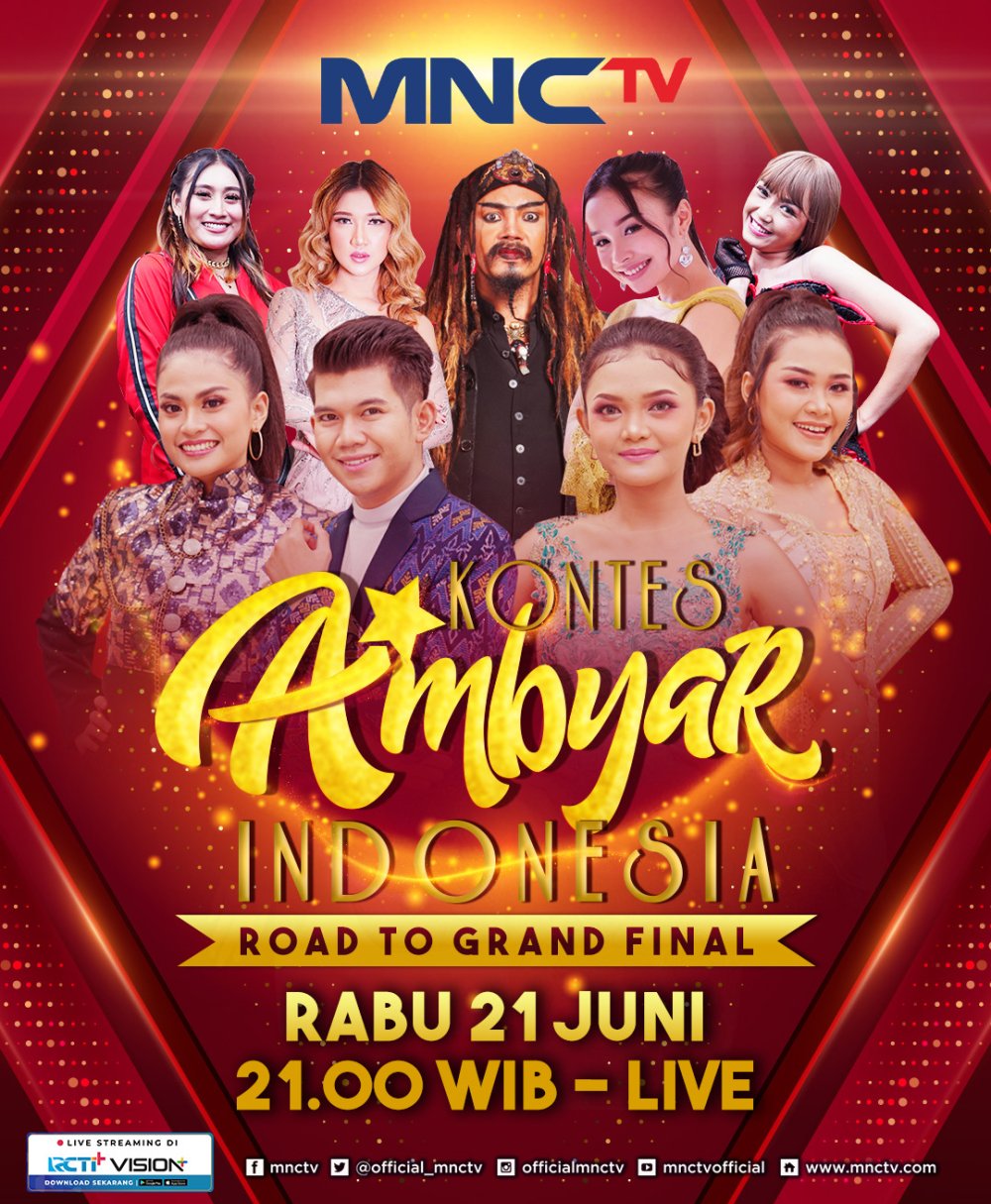 Dituntut Performa Apik dan Konsisten, Keempat Finalis Diuji Untuk Melaju ke Grand Final Kontes Ambyar Indonesia 2023