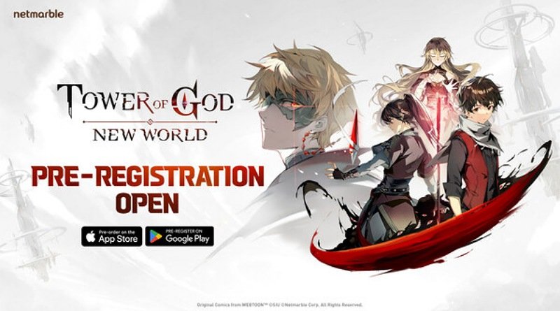 Tahap Praregistrasi "Tower Of God: New World", "Collectible Card Game Rpg" Terbaru Telah Dibuka