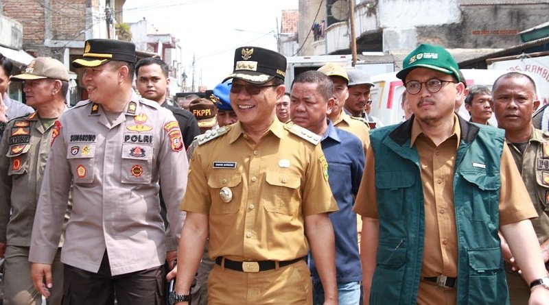 Revitalisasi Pasar Banjaran, Pedagang Sambut Kehadiran Bupati Bandung