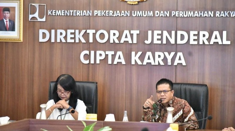Audensi dengan Dirjen Cipta Karya Wahyudin: Kebutuhan Anggaran Pemkab Bandung Rp. 39 Miliar