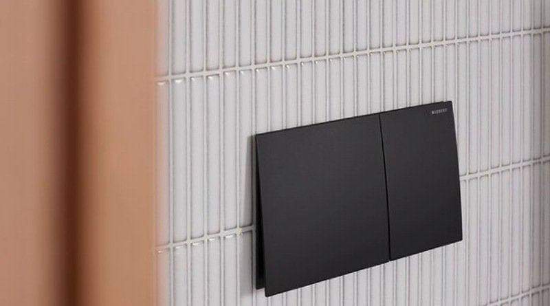 Geberit Meluncurkan "Actuator Plate" Sigma70 dengan Desain Elegan untuk Memperindah Tampilan Kamar Mandi