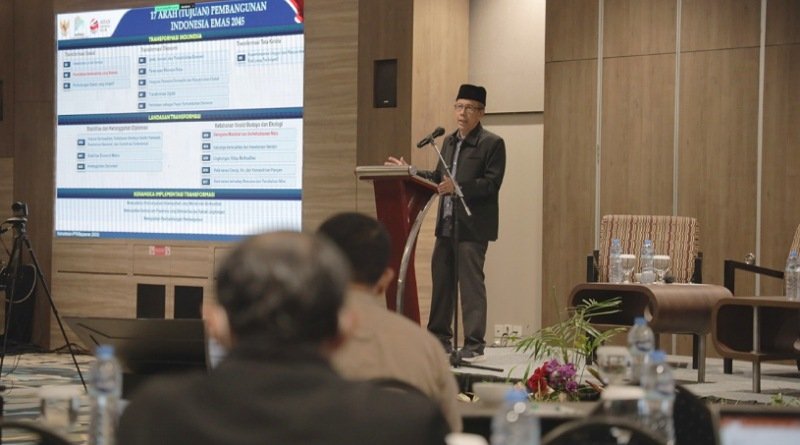 Kementerian PPN/Bappenas Gelar Forum Konsultasi Publik Rancangan Awal RPJPN 2025 – 2045