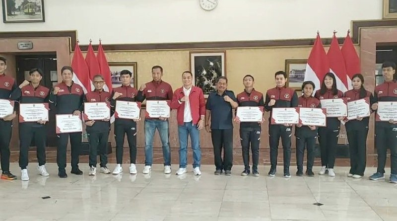 Pemkot Surabaya Gelontorkan 1,2 Miliar untuk Bonus Atlet SEA Games 2023