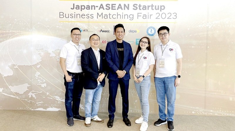 DoctorTool Berpartisipasi dalam Japan-ASEAN Startup Business Matching Fair 2023