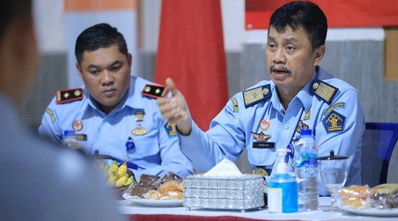 Kadivpas Ajak Masyarakat Kangean Perhatikan Warga Binaan Pemasyarakatan