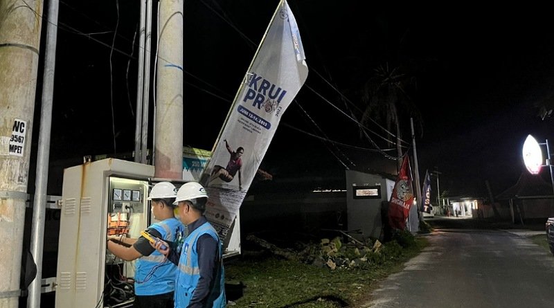 Hari ini Liga Selancar Dunia Krui Pro 2023 Mulai Digelar di Lampung, PLN Pastikan Listrik Andal