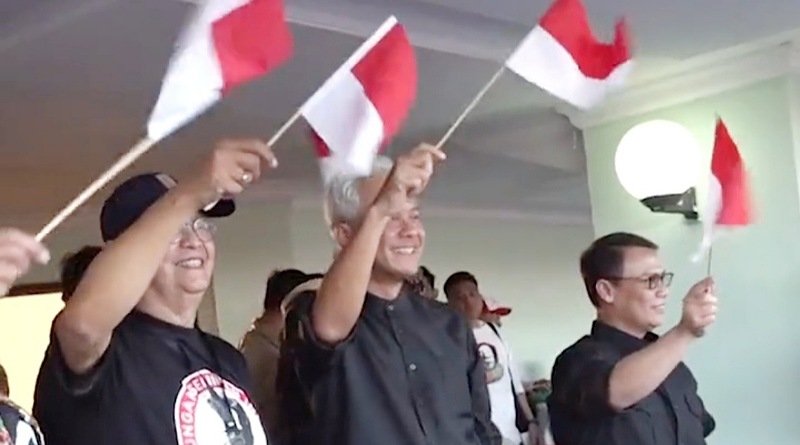 Ganjar Pranowo, "Jangan pernah mau budaya kita digantikan budaya asing"
