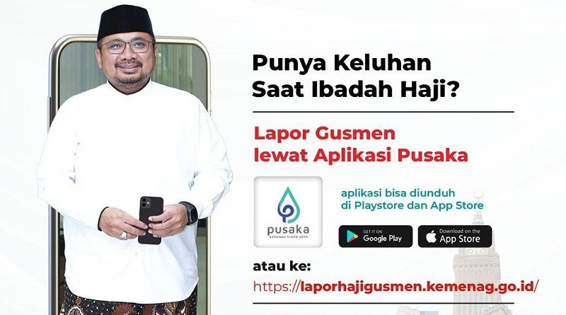 Terus Sempurnakan Pelayanan, Kemenag Luncurkan ‘Jemaah Lapor GusMen’