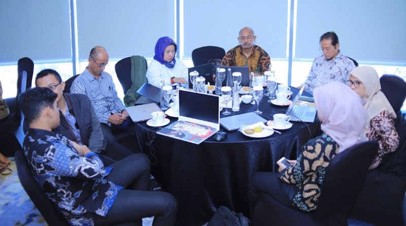 Dampingi Civitas Academica Persiapkan Data Substantif Desain Industri