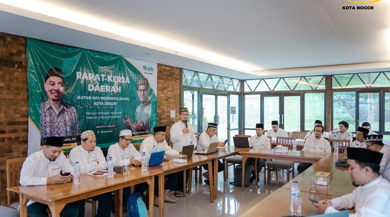 Selenggarakan Rakerda, IKADI Kota Bogor Komitmen Jadi Ormas Perekat Umat