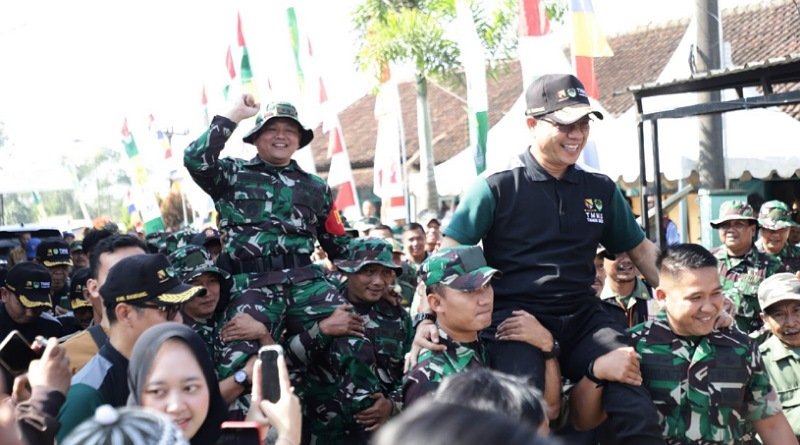 Bupati DS Membuka Kegiatan TMMD Tahun 2023