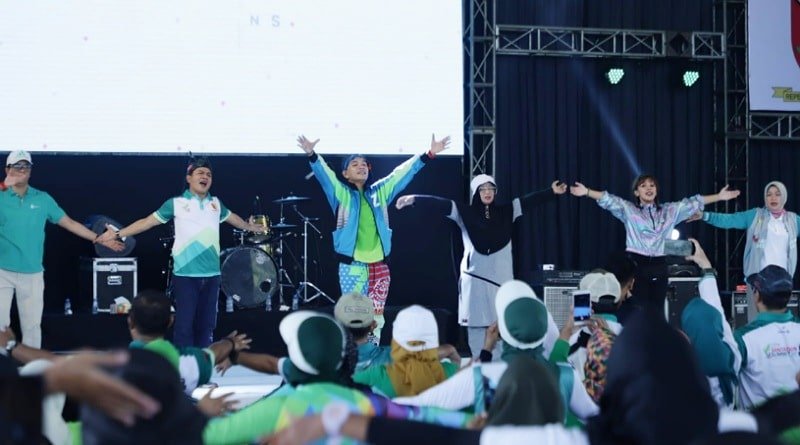 Buka CSS Fair 2023, Ribuan Orang Larut dalam Kegiatan dengan Bupati Bandung