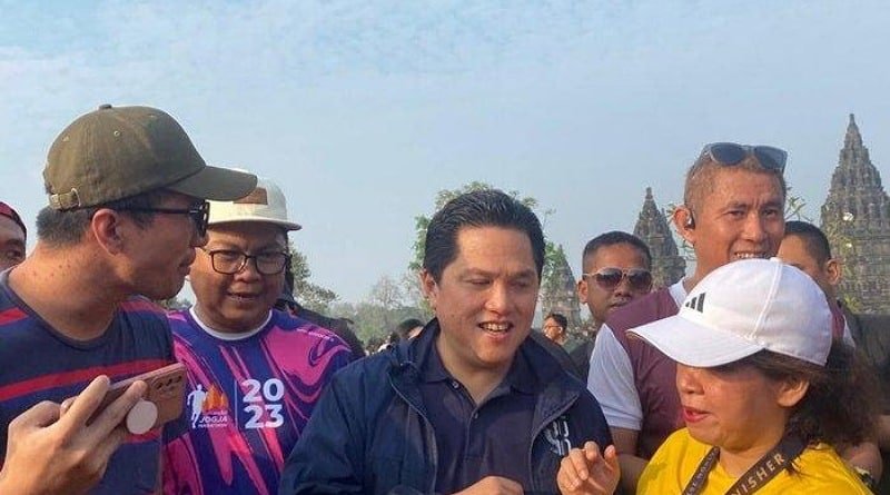 H-1 Laga Timnas Indonesia vs Timnas Argentina, Ini Kata Erick Thohir