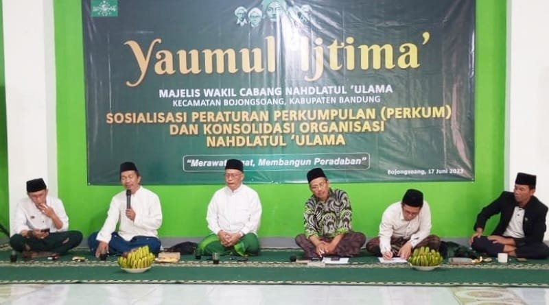 Yaumul Ijtima Majelis Wakil Cabang Nahdlatul Ulama Bojongsoang