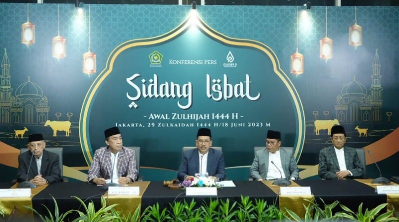 Iduladha 1444H Jatuh pada 29 Juni 2023
