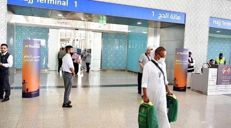 Sampai Kemarin, Lebih dari 1.150.000 Jemaah Haji Telah Tiba di Arab Saudi