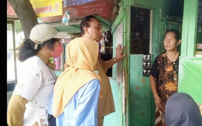 Dua Anak Diserang Monyet,Pemkot Surabaya Sidak Kampung Monyet di Jagir