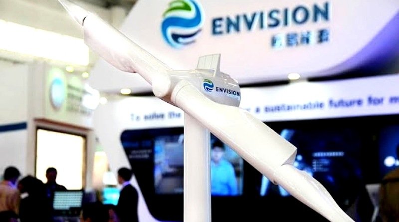 Envision Powers, Pengembang Angin Terbesar di Asia Tengah - 1 GW Bash & Dzhankeldy