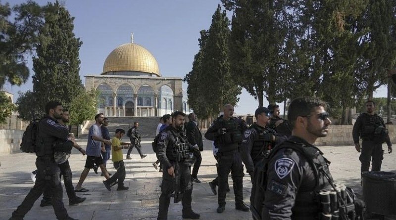 Undang-Undang Israel akan Bagi 70 Persen Tanah Masjid Al-Aqsha untuk Yahudi