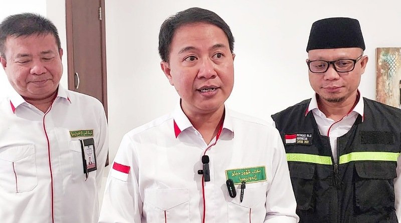 Fase Kedatangan Jemaah Haji selesai, Keterserapan Kuota Indonesia Capai 99,6% Kurniawan