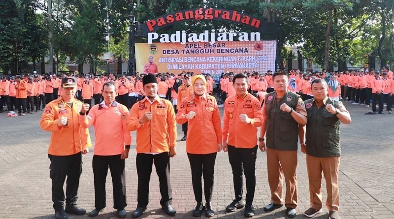 Antisipasi El Nino, Pemkab Purwakarta Siapkan Ribuan Relawan