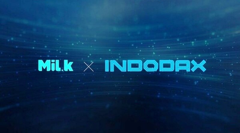 Milk Coin (MLK) Kini Terdaftar di INDODAX, Platform Jual-beli Aset Kripto Terbesar di Indonesia
