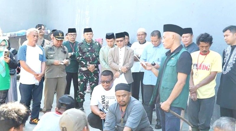 Terenyuh Lihat Warga Binaan Lapas Jelekong, Bupati Bandung Janjikan Kegiatan Vokasional