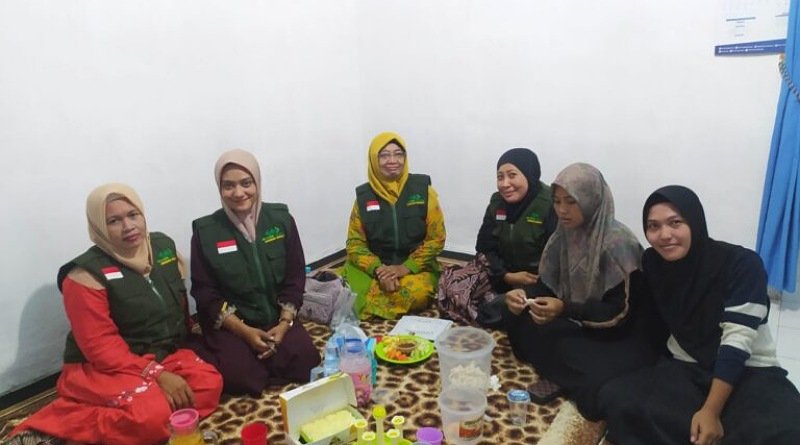 Perempuan PEKA LAZISNU Krembung Sidoarjo Siap Support Kegiatan ke NU’an