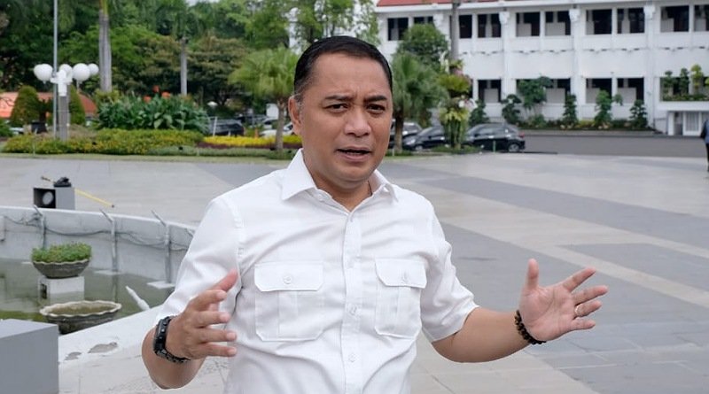 Wali Kota Eri Bakal Mutasi Pejabat Pemkot Surabaya