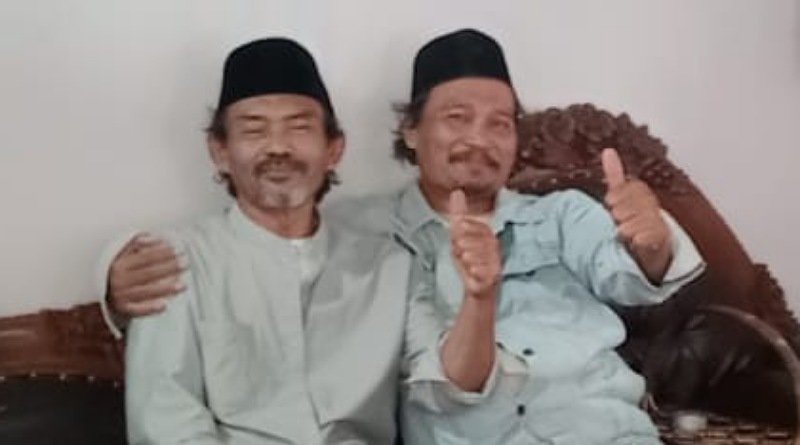 Bertamu ke Kiai Kholis Ma'mun di Pesantren Al Ma'muniah Pacet
