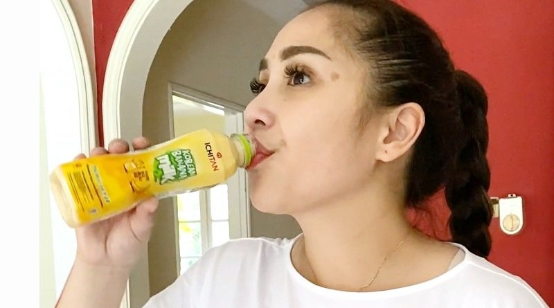 Akhir Pekan, Susu Pisang Korea yang ini Bikin Netizen Penasaran Bisa Dicoba