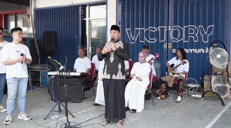 Gereja Vicroty Berkurban dan Meriahkan Idul Adha, Wali Kota Eri: Ini Toleransi yang Luar Biasa!