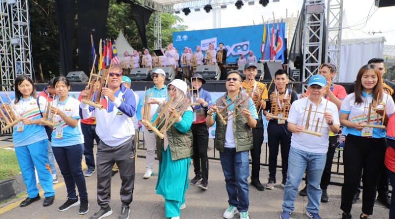 Buka Bedas Expo, Bupati Bandung Ungkap Komitmen Tinggi Pemkab untuk Sejahterakan Masyarakat