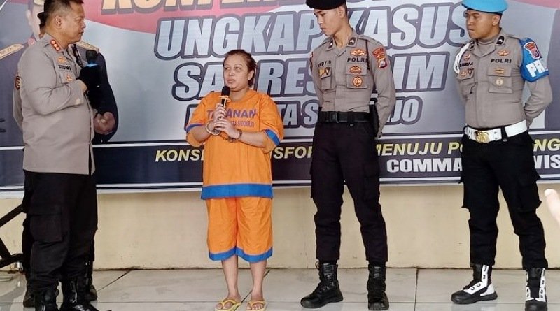Jual Anak Dibawah Umur Lewat MiChat, Emak-emak Asal Surabaya Ditangkap Polresta Sidoarjo