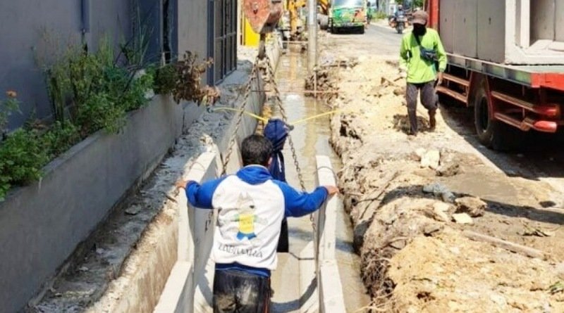 Pemkab Bojonegoro Revitalisasi Trotoar di Lima Titik, Target Rampung Oktober 2023